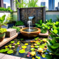 Enhancing Your Rooftop Garden Design with Water Features