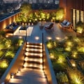 Incorporating Lighting into Your Rooftop Garden Design