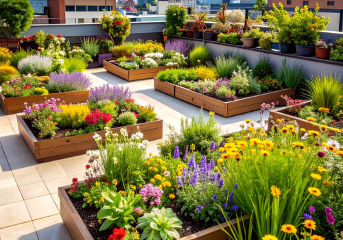 Designing Rooftop Gardens to Attract Pollinators and Beneficial Insects