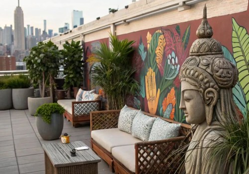Creative Ways to Enhance Your Rooftop Garden with Art and Decor