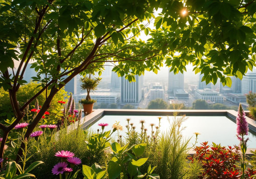 Designing Rooftop Gardens to Combat Noise Pollution