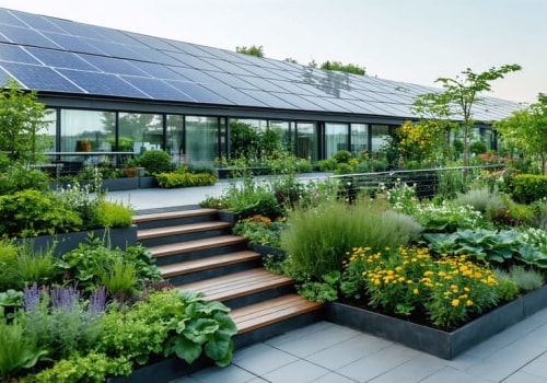 Incorporating Sustainable Building Materials into Your Rooftop Garden Design