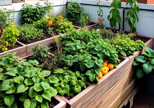 Creative Ways to Incorporate Edible Plants into Your Rooftop Garden Design
