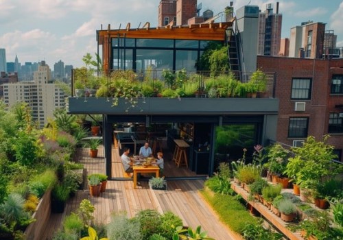 Designing Rooftop Gardens: Harmonizing Nature with Architecture