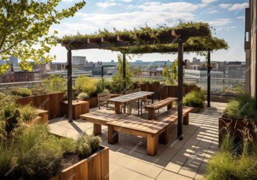 Designing a Rooftop Garden for Optimal Sunlight and Shade