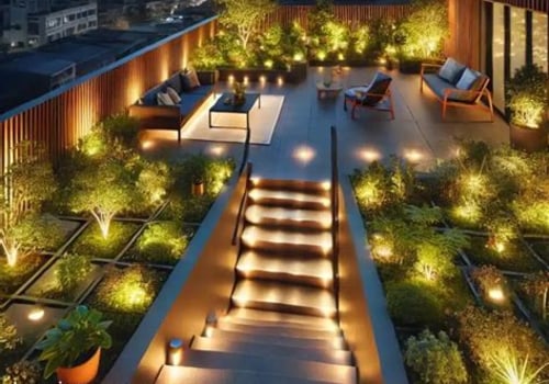 Incorporating Lighting into Your Rooftop Garden Design