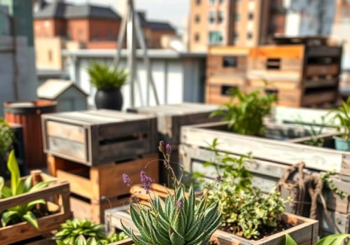 Sustainable Rooftop Gardens: Recycle Metal with GLE Scrap Metal