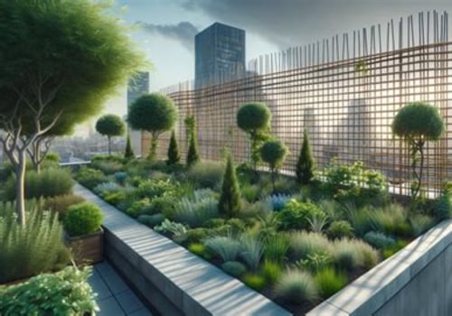 Essential Considerations for Wind Protection in Rooftop Garden Design