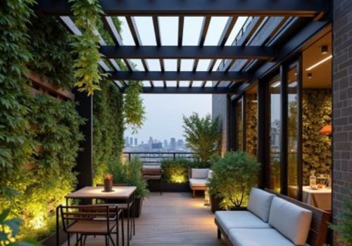 Designing Rooftop Gardens for Optimal Shade and Aesthetic Appeal