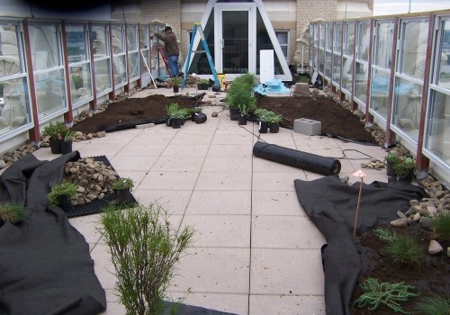 Essential Considerations for Irrigation and Drainage in Rooftop Garden Design